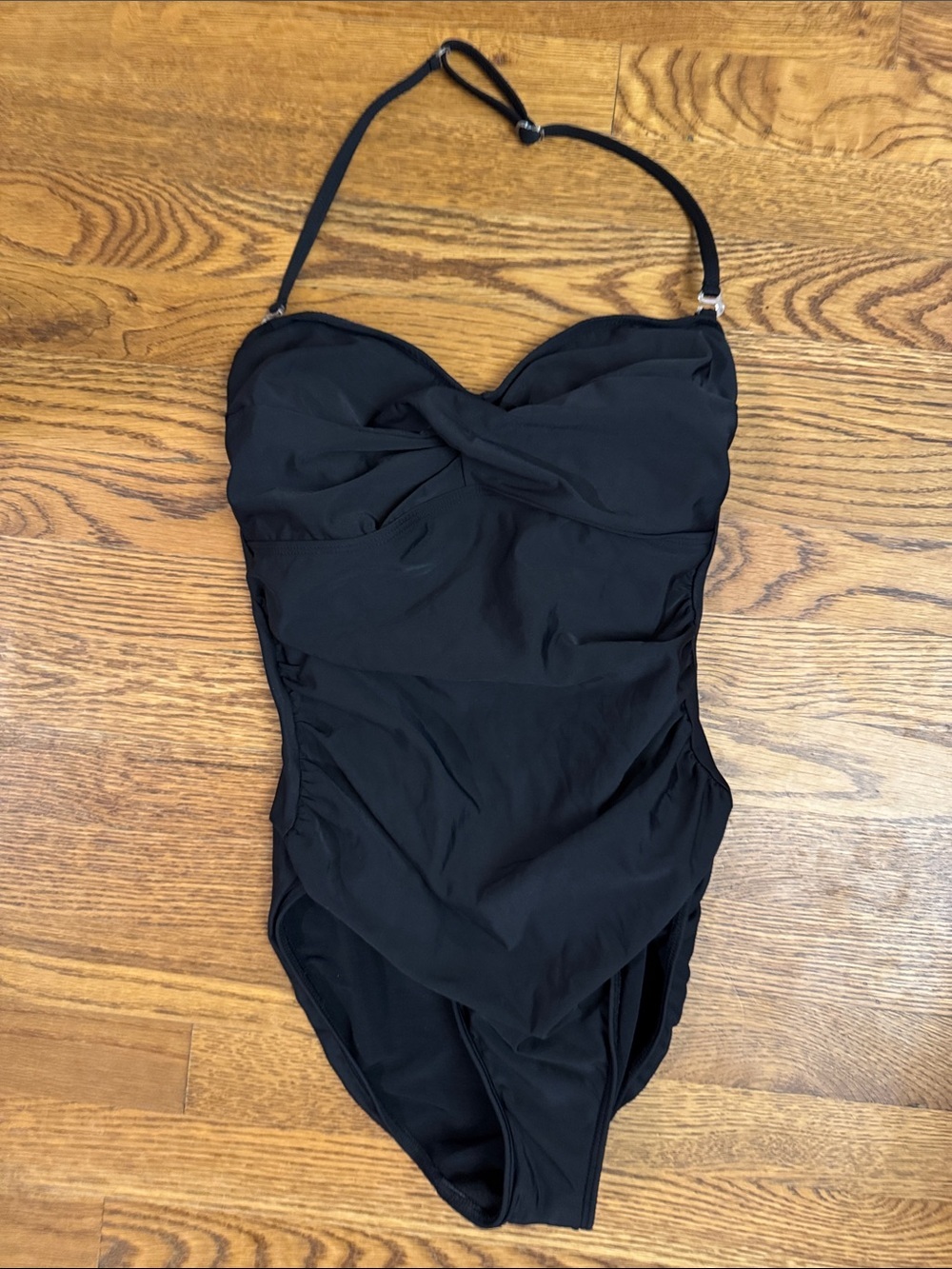 Shape FX Black One-Piece Swimwear size 8